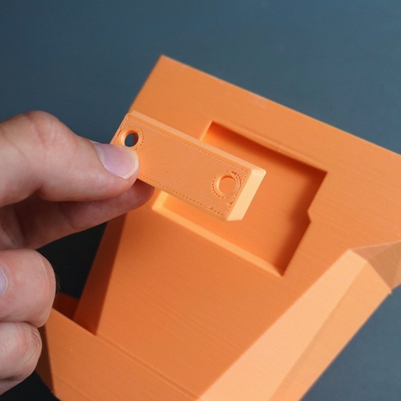 Gazzaladra Planter Glitch Modern Indoor & Outdoor Wall Planter - Picture 9 of 9